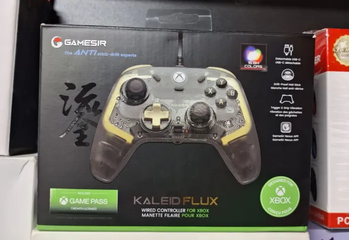 Promoção Controle Gamesir Kaleid Flux Xbox( ACEITO CREDISHOP)