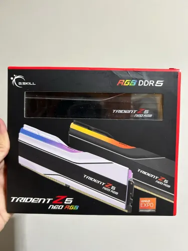 Memória ram ddr5 6000mhz cl30