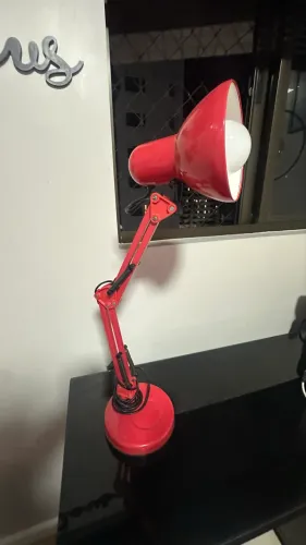 Luminária articulável