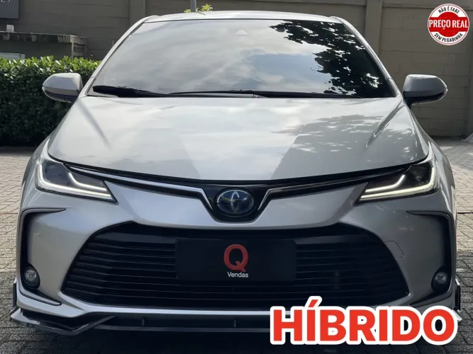 Toyota Corolla Altis Hybrid 1.8 16V Flex Aut. 2022