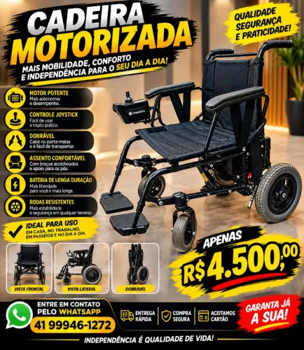 Cadeira motorizada