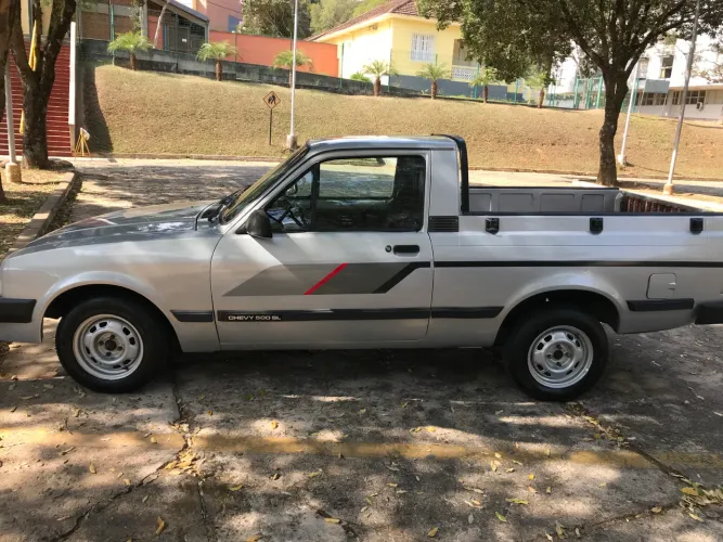 Chevrolet Chevy 500 DL / SL / SE/ Furgão 1.6 1991