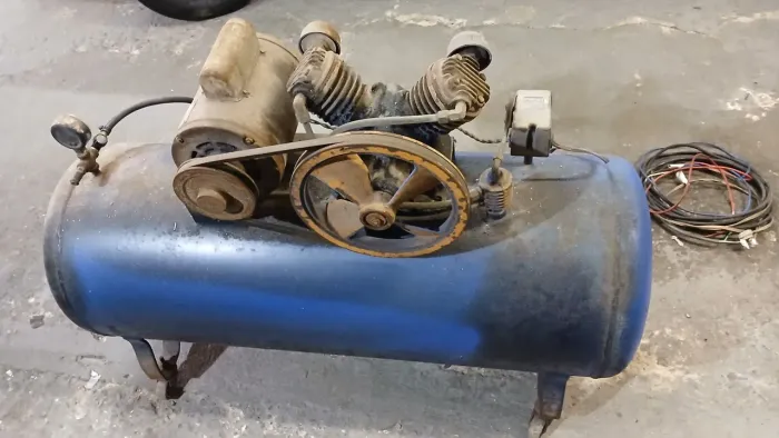 Compressor de ar comprimido