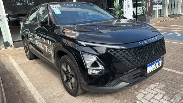 Omoda 5 Luxury 1.5 TB FWD 2026