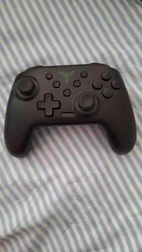 Controle wireless para pc, nintendo switch, xbox