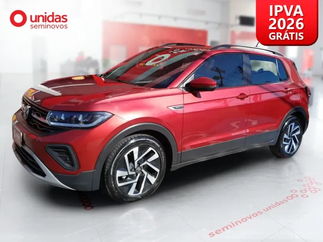 Volkswagen T-Cross Comfortline 1.0 TSI Flex 5P Aut. 2025