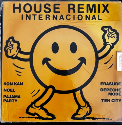 House Remix Internacional - Vinil