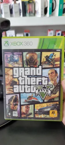 Gta v xbox 360 original 
