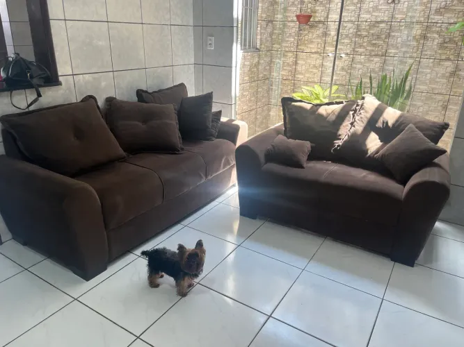 Sofá 3 e 2 lugares