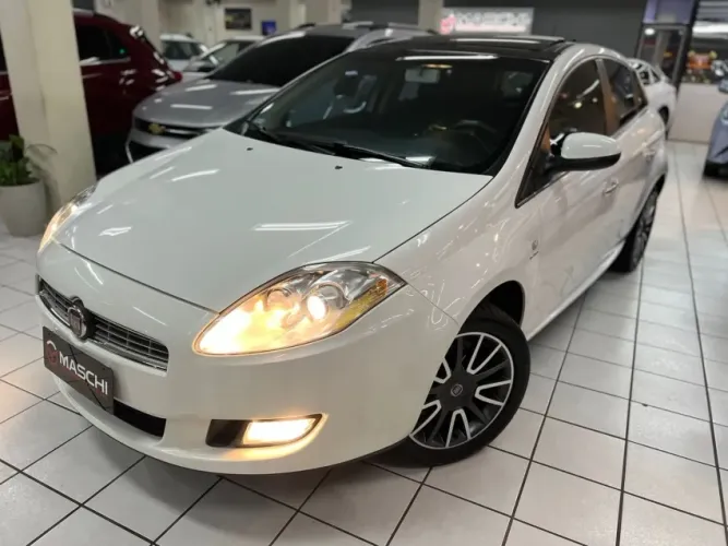 Fiat Bravo Absolute Dualogic 1.8 Flex 16V 5P 2012