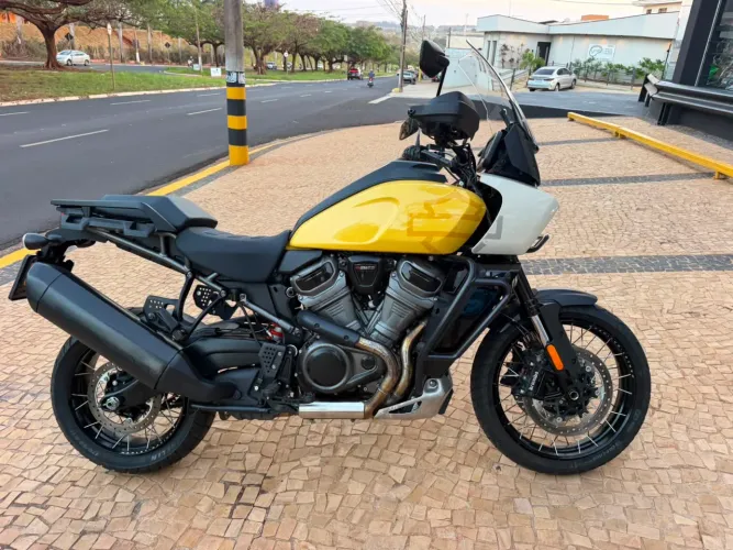 Harley Davidson PAN AMERICA 1250 s