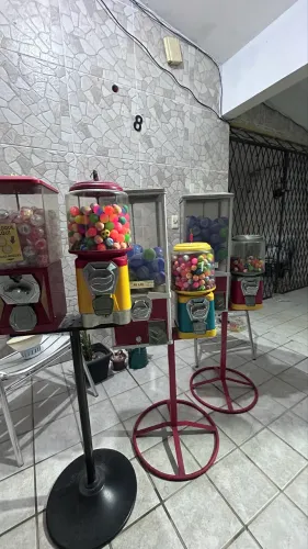 Máquinas de Bolinhas