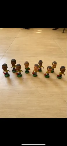 Mini Craques Coca Cola lote com 9 unidades
