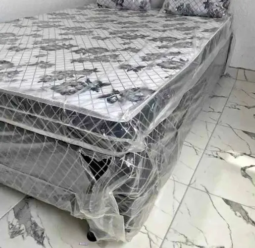 Cama box casal + colchão D20