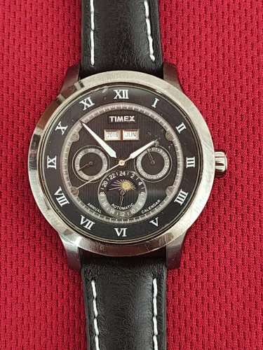 Relógio Timex Automático T2n289 Sport Luxury Calendário anual