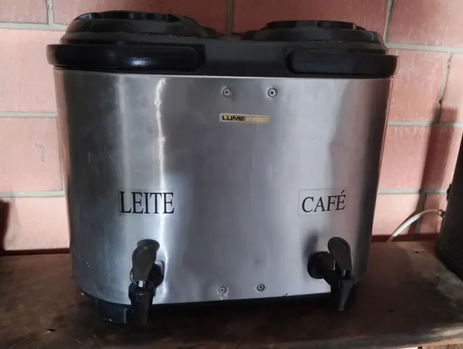 Garrafa térmica dupla