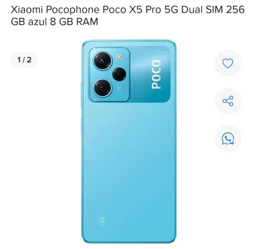 Celular Poco x5 pro 256 GB