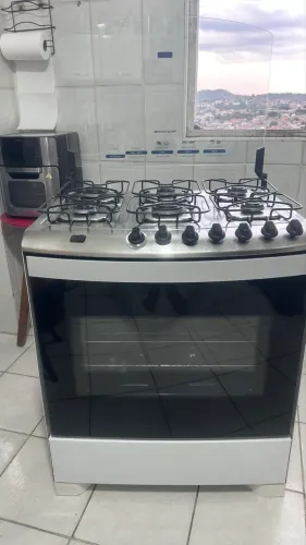 Fogão Brastemp 6 bocas muito conservado