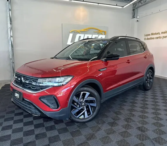 Volkswagen T-Cross Ext. 250 TSI 1.4 Flex 16V 5P AUT 2025