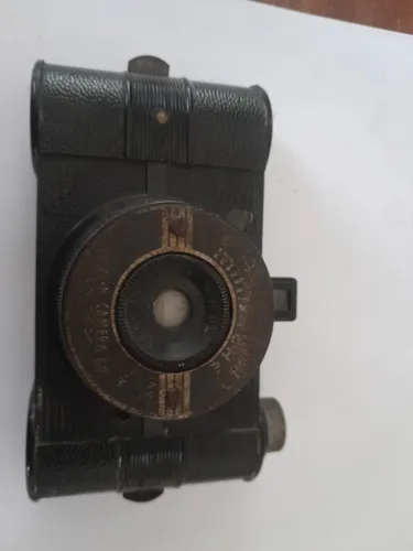 camera early falcon, tipo candid s caixa-1930-usada