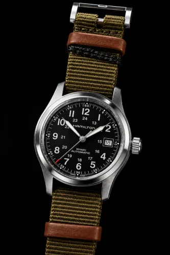 Relógio Hamilton Khaki Field Auto - Call of Duty: Black Ops 7 Special Edition