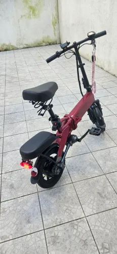 Bicicleta eletrica