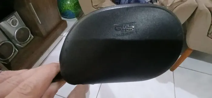 Retrovisor esquerdo GVS moto Honda Broz - 17,00