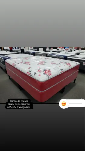 CAMA DE MOLAS 500 @@@""  entrega grátis 