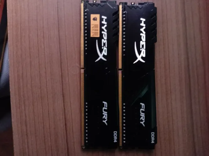 Memoria ram 2x8 gb ddr4 Fury