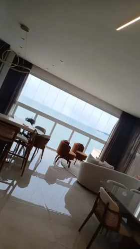 apartamento mobiliado vista mar