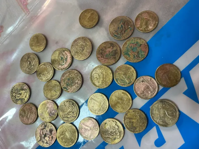 Moedas antiga