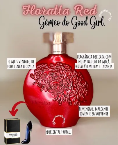 Perfume Floratta red