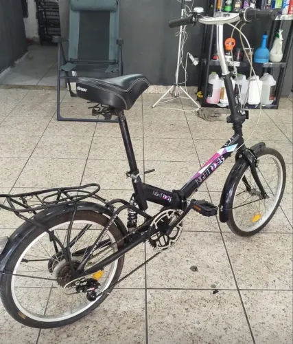 Bicicleta dobravel