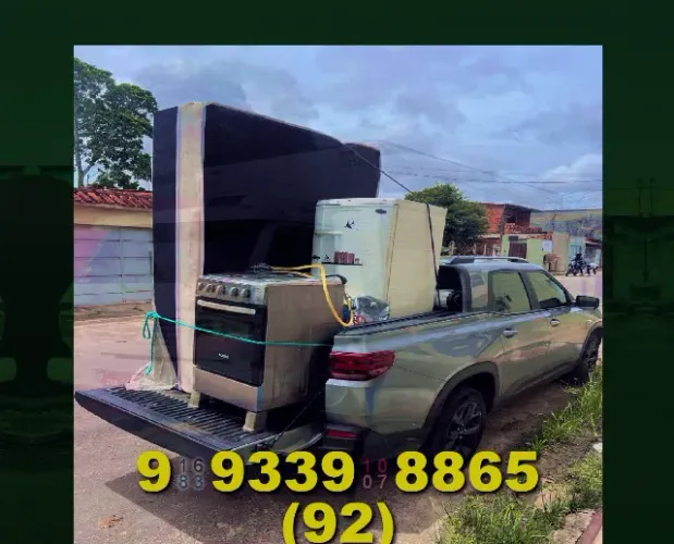 Frete em carro aberto atendendo toda a região com segurança