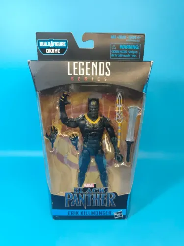 Marvel legends Erik killmonger Black Panther