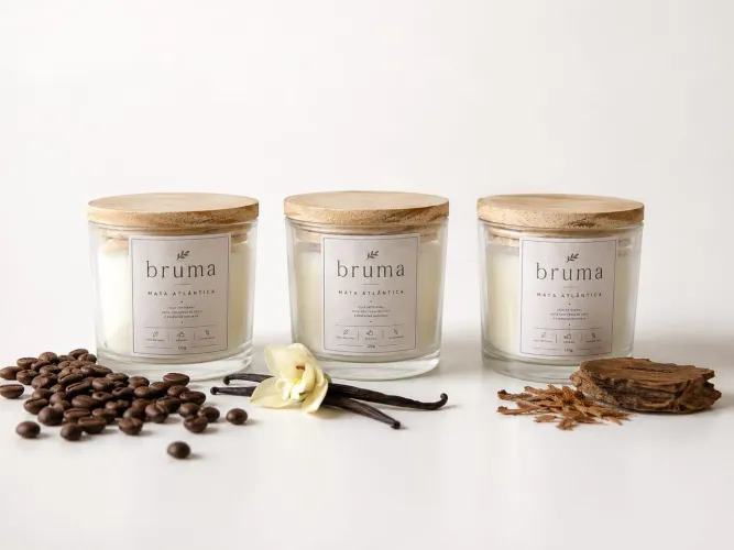 VELA AROMÁTICA PREMIUM DECORATIVA