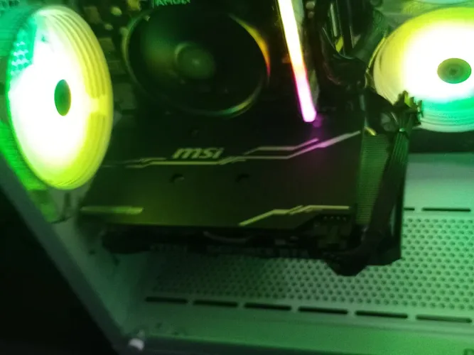 RTX 2060 super de 8gb da MSI