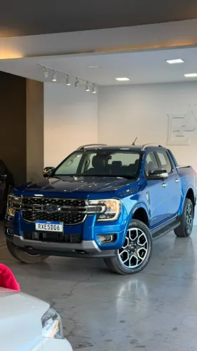 Ford Ranger Limited+ 3.0 V6 4X4 CD TB DIE AUT 2024