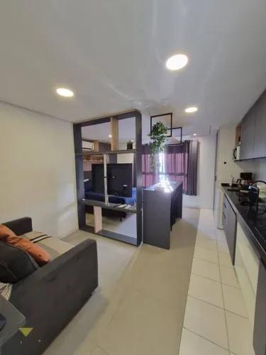 Loft com 1 dormitório, 25 m² - venda por R$ 380.000 ou aluguel por R$ 3.400/mês - Centro -
