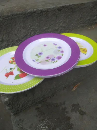 Pratos Decorados