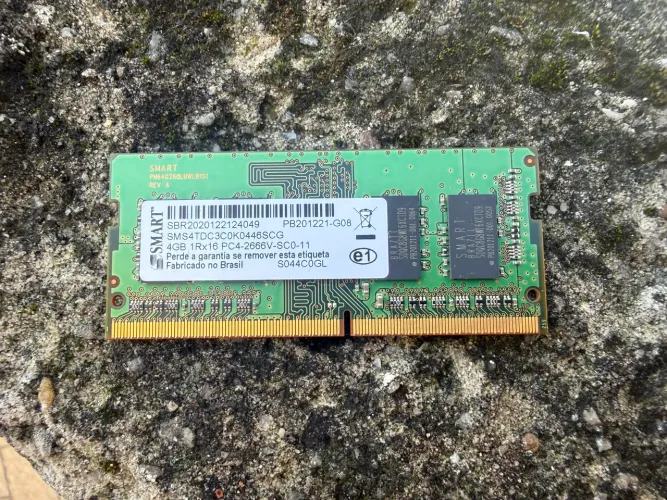 Memória RAM DDR4 4GB 2666MHz SO-DIMM Notebook