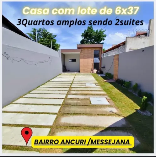 Imóvel para venda tem 222 metros quadrados com 3 quartos em Ancuri - Fortaleza - CE