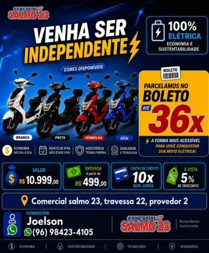 Moto mina sol