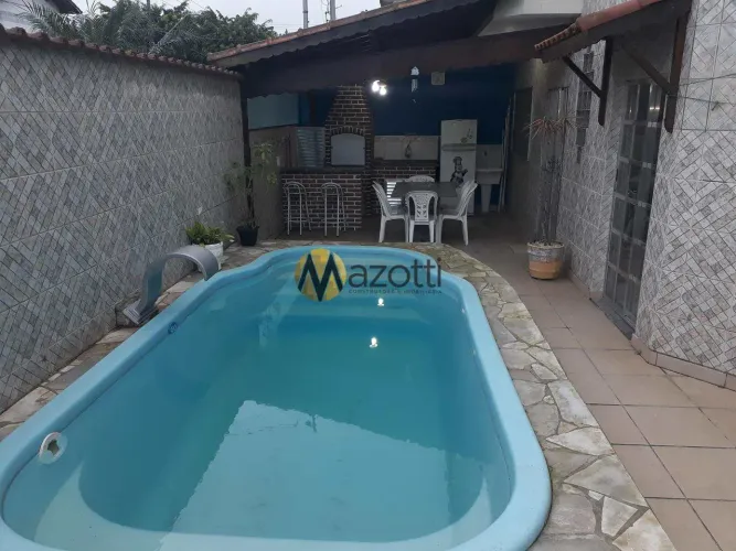 Sobrado com 2 quartos, Antártica, Praia Grande - R$ 520 mil, Cod: 613
