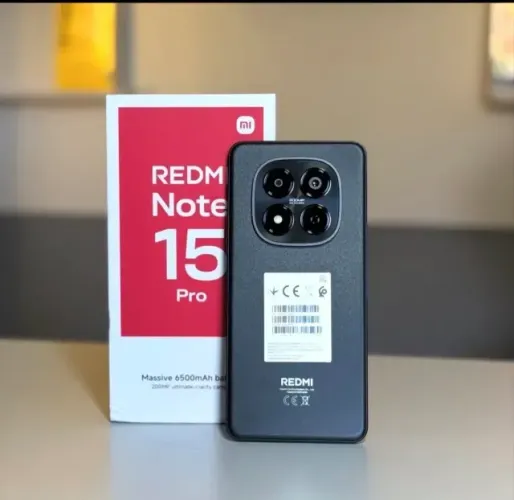 XIAOMI REDMI NOTE 15 PRO 4G 256GB/8GB RAM - CELULAR NOVO LACRADO