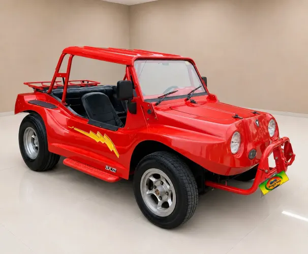 BRM Buggy W. Turing/luxo/m-11 Absolut 1.6 8V 2006