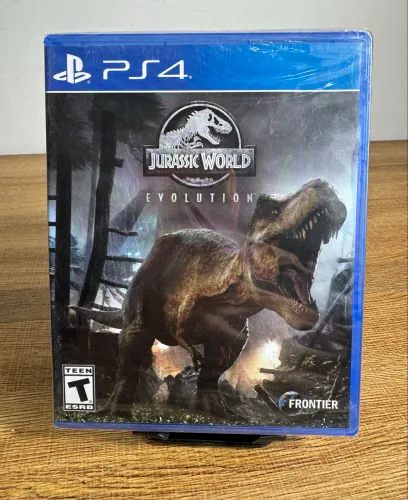 Jurassic World Evolution Lacrado Ps4