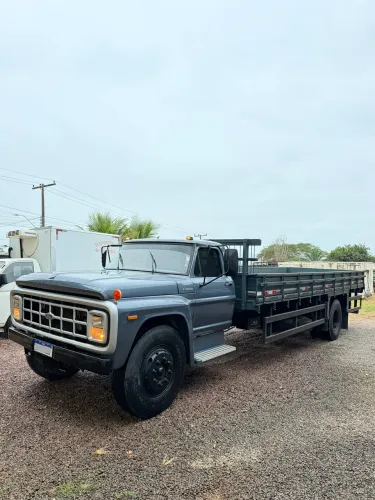 Ford F-11000 zerado! Raridade!