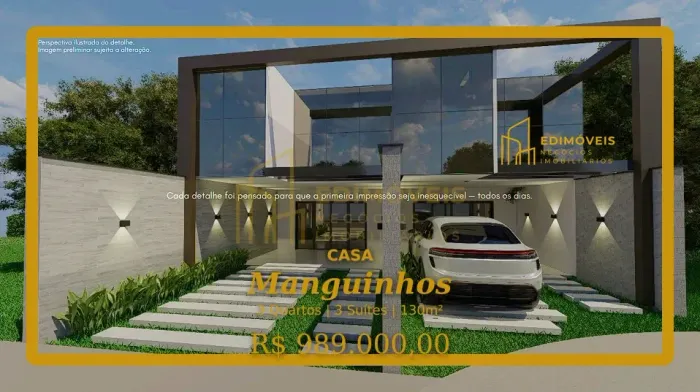 Residencial Yahoo Duplex Alto Padrão com 3 suítes Serra/ES