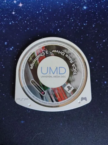 Toca Race Driver 3 PSP apenas UMD usado